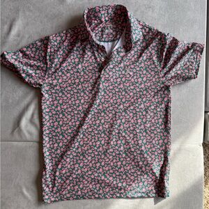 Floral Polo Shirt